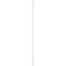 Ekena Millwork Fluted PVC Pilaster w/Decorative Capital & Base, 4"W x 102"H x 2"P PILP04X102FL02-2 - alternate 6